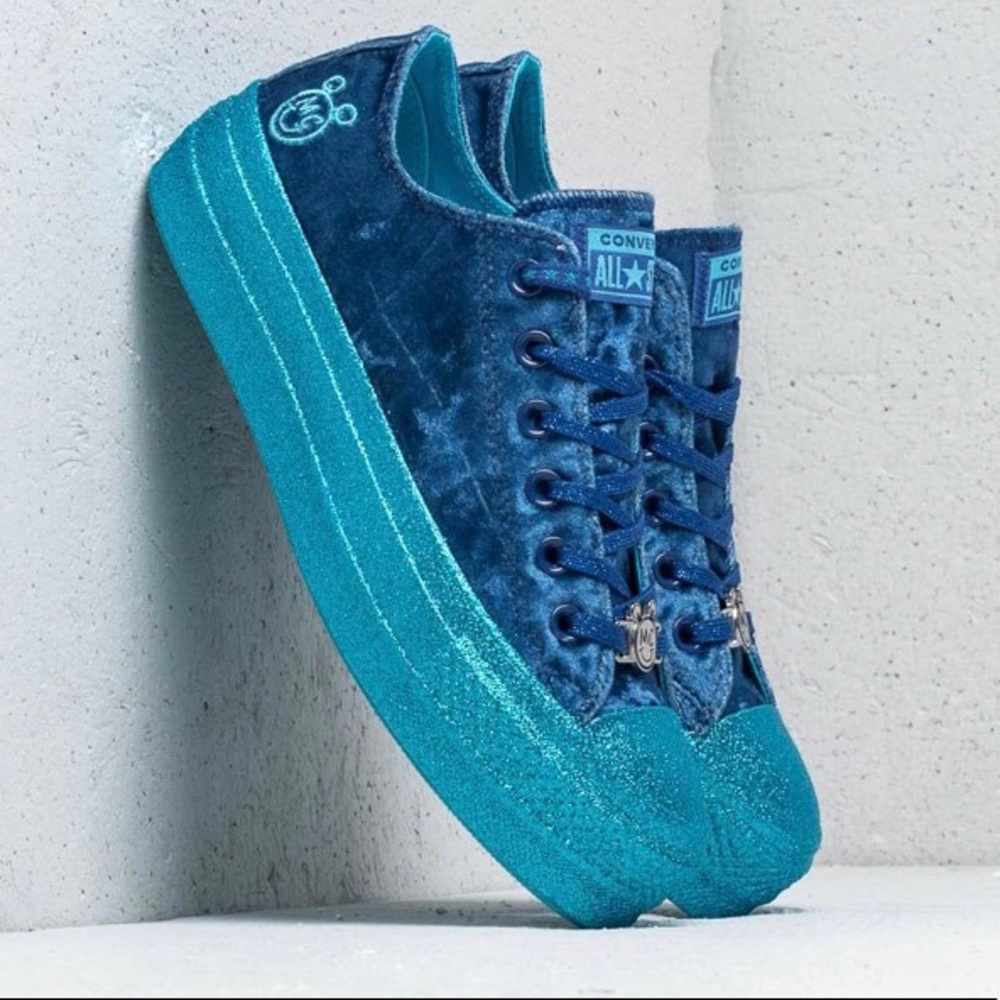 BRAND NEW CONVERSE X MILEY CIRUS PLATFORM WOMENS - Picture 2 of 8